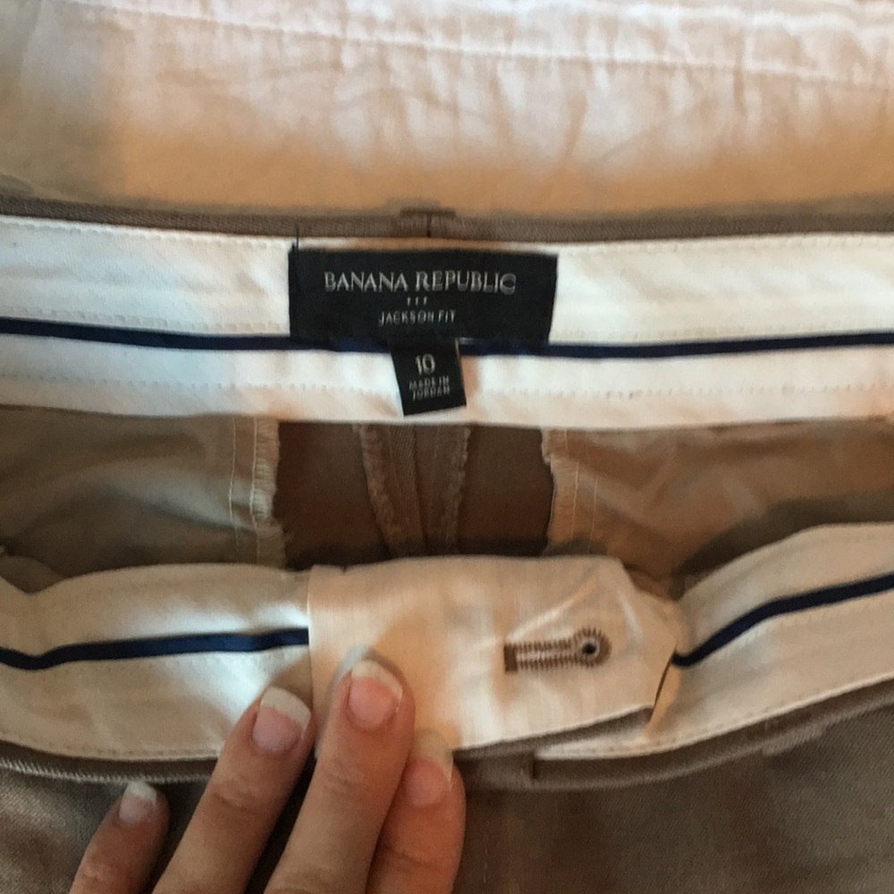 Banana Republic ankle pants - Picture 2 of 3